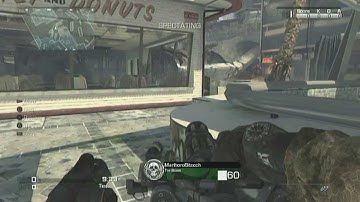 CoD Ghosts Hacker Exposed - Call Of Duty: Ghosts Hacker 11th Prestige Spawns In With Death Machine