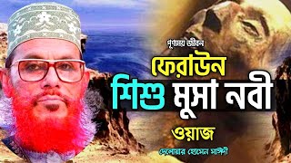 ফেরাউন ও মূসা নবীর জীবনী। দেলোয়ার হোসাইন সাঈদী। বাংলা ওয়াজ। Bangla Waz