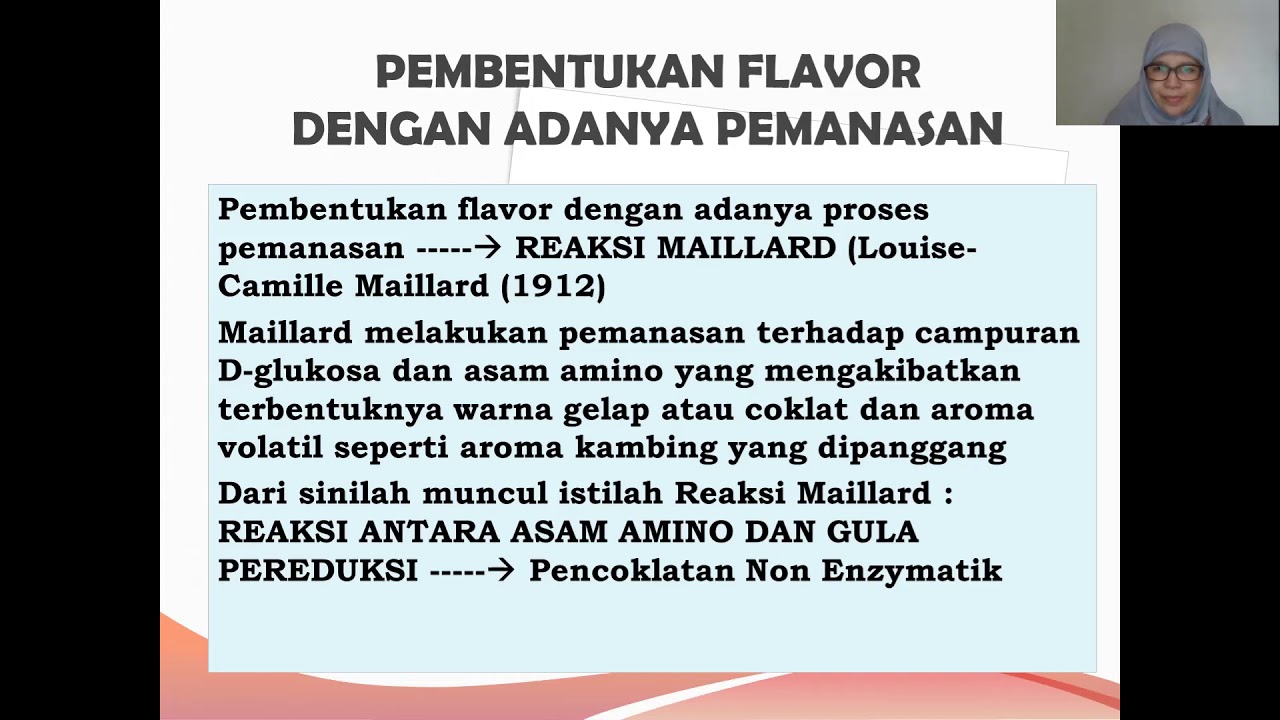 Flavor Reaksi Maillard #ULM