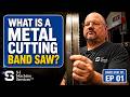 Band Saw 101 — Complete Beginner's Guide to Metal Cutting Band Saws