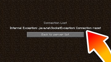 How to FIX Connection Reset Error in Minecraft - Easy Guide 2025