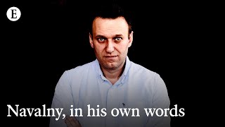 Alexei Navalny, in his own words by The Economist 67,353 views 2 months ago 3 minutes, 16 seconds