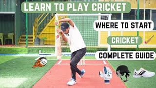 Simple things to do become a cricket player 🏏!! where to start cricket? #cricketcoachingtips