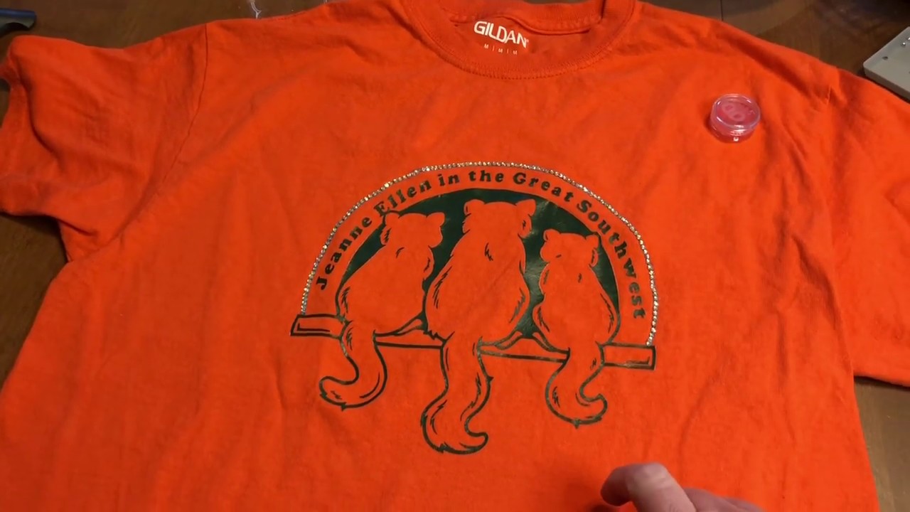 Dotz Freestyle Diamond Dotz on T-shirt 2.0