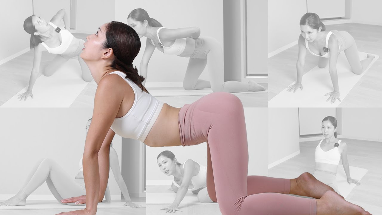 肩甲骨周りの柔軟に効果大！首・肩こりにも効くストレッチ4選！