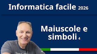 4 Easy Computing: Capitalization and Symbols with Shift and Caps Lock - Practical Exercise | Magg...
