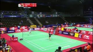 THOMAS AND UBER CUP FINALS 2014 Session 5, Match 5