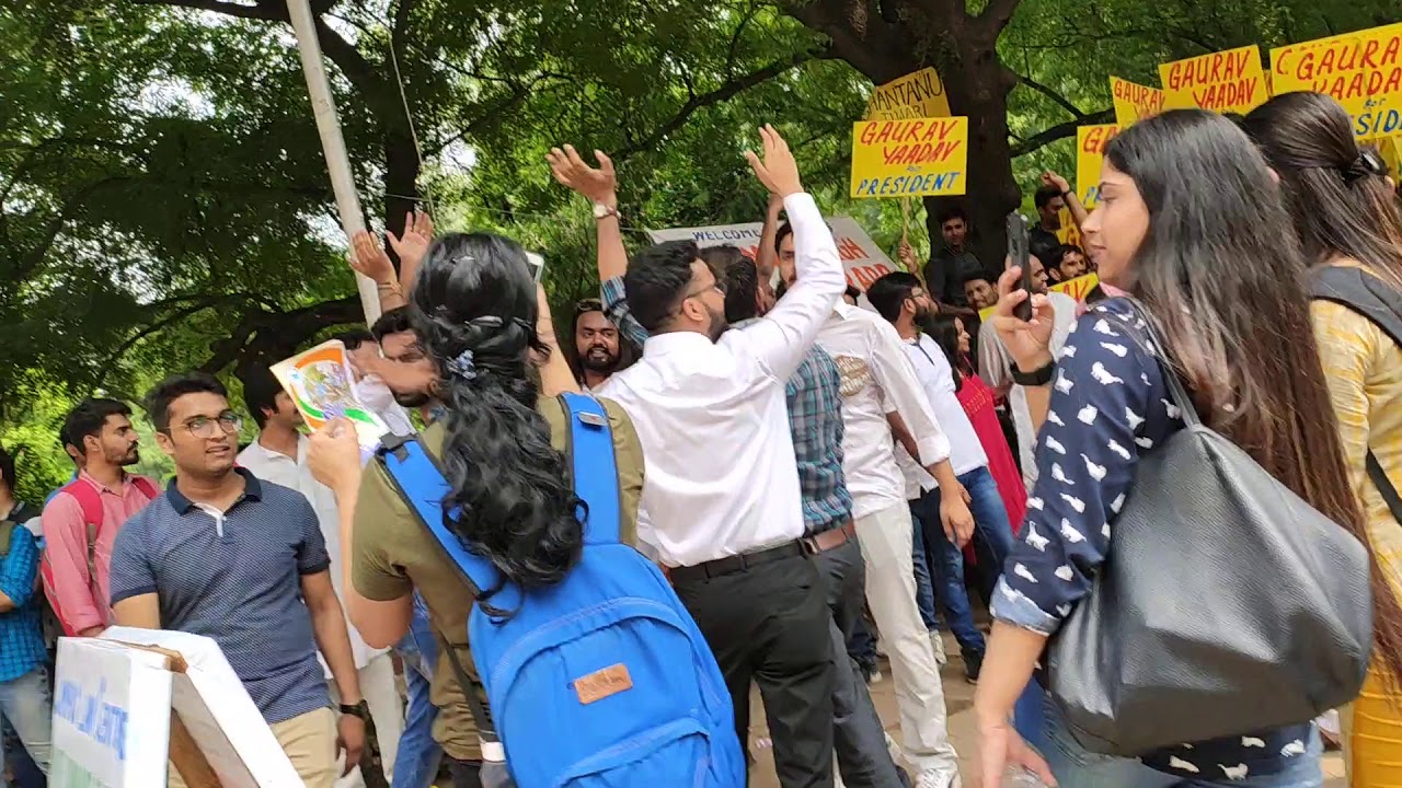 Du law faculty nomination for elections.