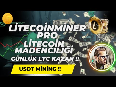 LİTECOİNMİNER PRO İNCELEMESİ !! GÜNLÜK LİTECOİN KAZAN !! 15GH/S KAYIT BONUSU !! LİTECOİN PUMP ZAMANI