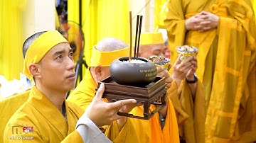 LỄ TUẦN LÂM CHUNG THẤT, HT THƯỢNG THIỆN HẠ NGHĨA, CM BTS GHPGVN, H NHÀ BÈ, TRỤ TRÌ CHÙA CHƠN GIÁC.