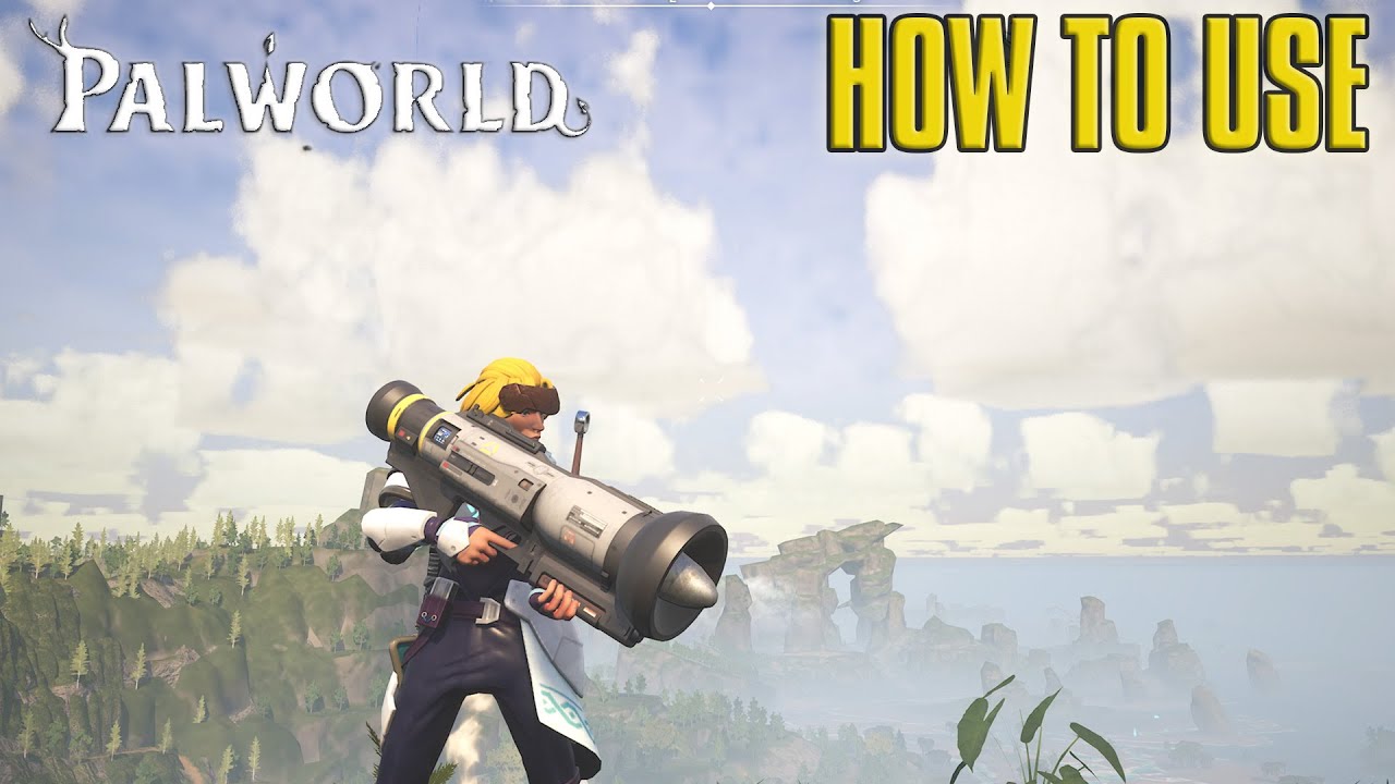 Palworld How To Use Rocket Launcher Ultimate Guide Youtube