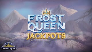Frost Queen Jackpots online slot from Yggdrasil screenshot 5