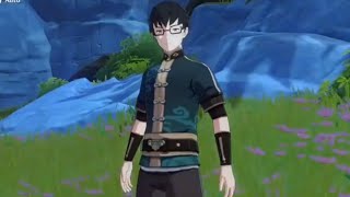 Xin Cheng leaving - (Genshin Impact)