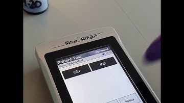 Processing a Glucose External Quality Assessment (EQA) sample for proficiency testing