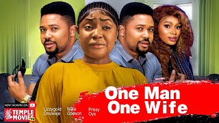 ONE MAN ONE WIFE - MIKE GODSON, LIZZY GOLD, CHIOMA DANIELS 2023 EXCLUSIVE NOLLYWOOD MOVIE