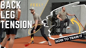 Throw Harder By Using Back Leg Tension