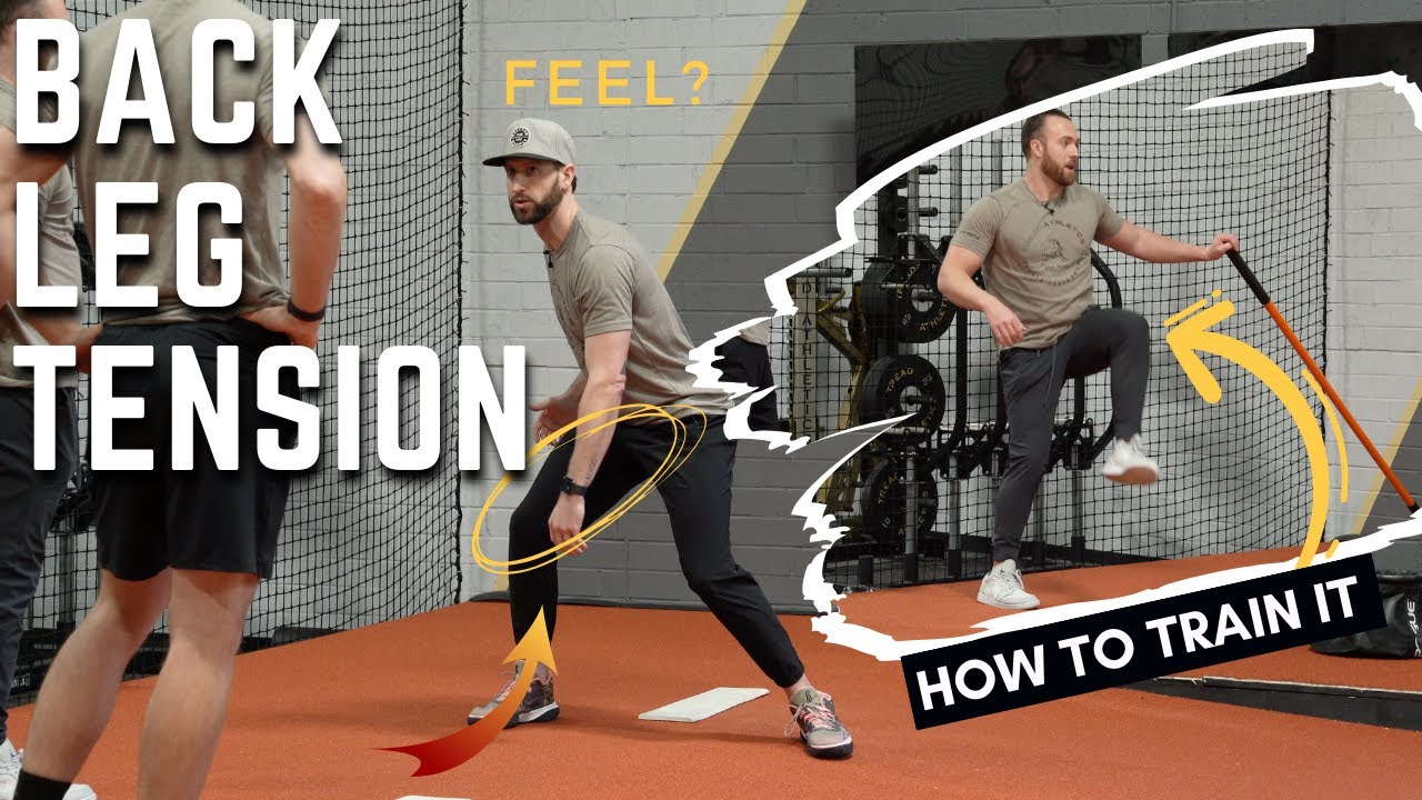 Throw Harder By Using Back Leg Tension 