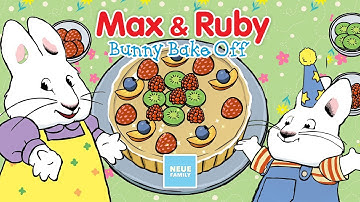 See who makes the best recipe with Max & Ruby Bunny Bake Off by Cupcake Digital