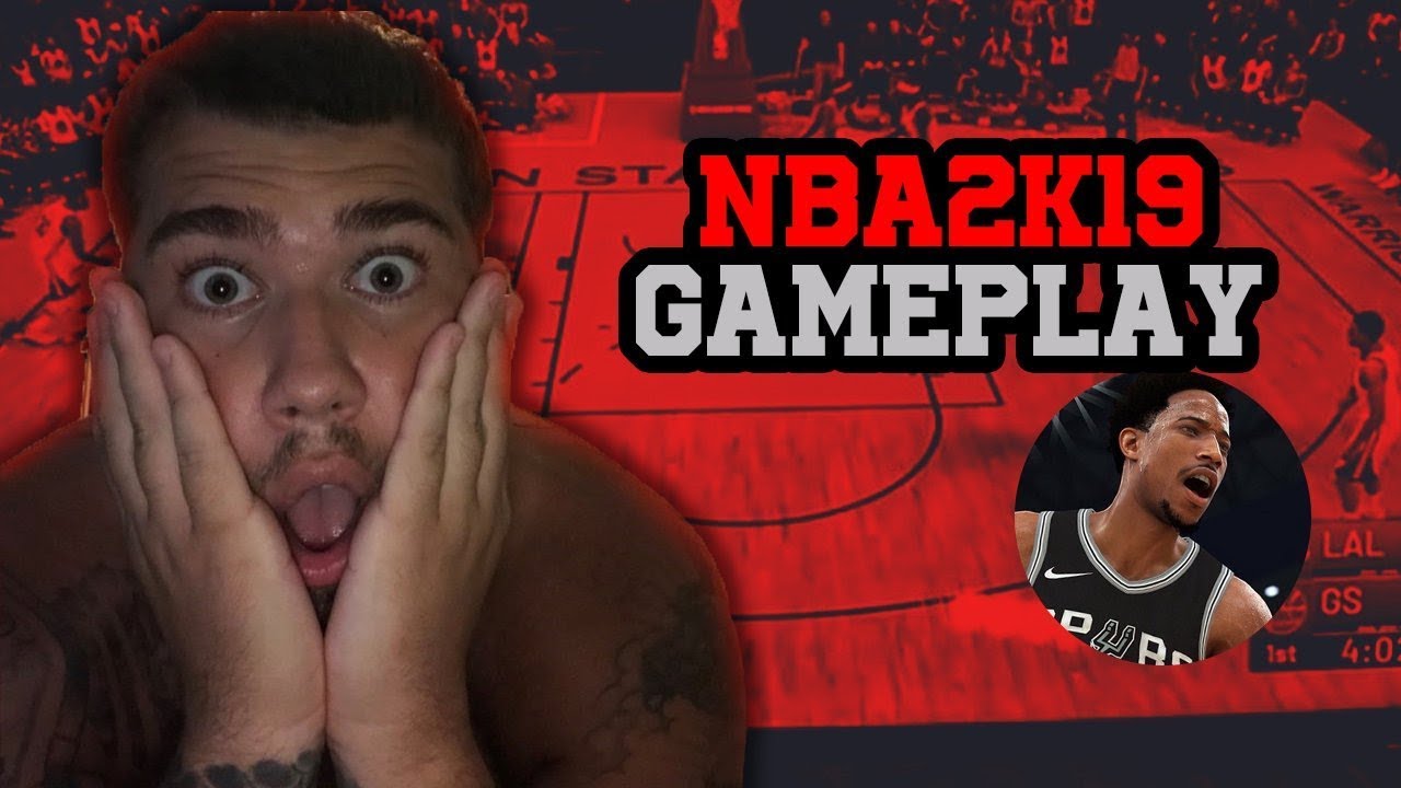 NBA 2K19 NEW *GAME PLAY FOOTAGE*