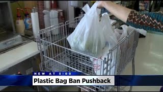 California Plastic Bag Ban May Face Challenge As Signatures Submitted To Overturn Law