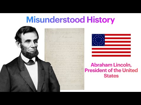 Video: Emancipation Proclamation viktorina nima qildi?