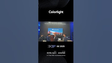 ISE 2025 Grand Opening 🎉🎉: Colorlight