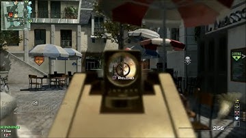 *SOLO* 73 Second G36C Moab on Resistance - CoD: MW3