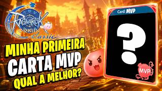 Qual é a MELHOR carta MVP do Ragnarok Origin Classic?