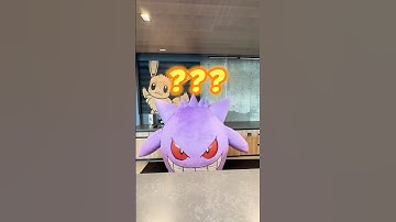 Will you watch Gengar for us? 👻#Pokeween