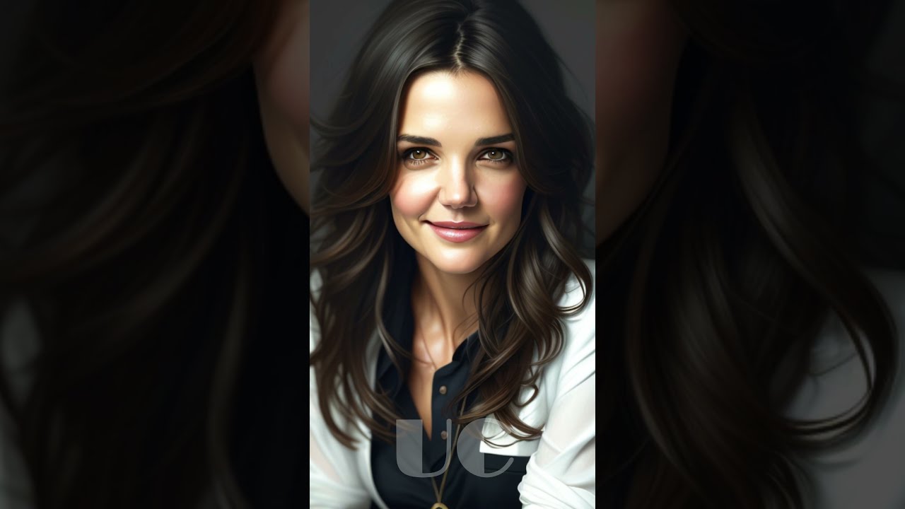 Katie Holmes AI Generated Photos Visualart Actress Famousfaces