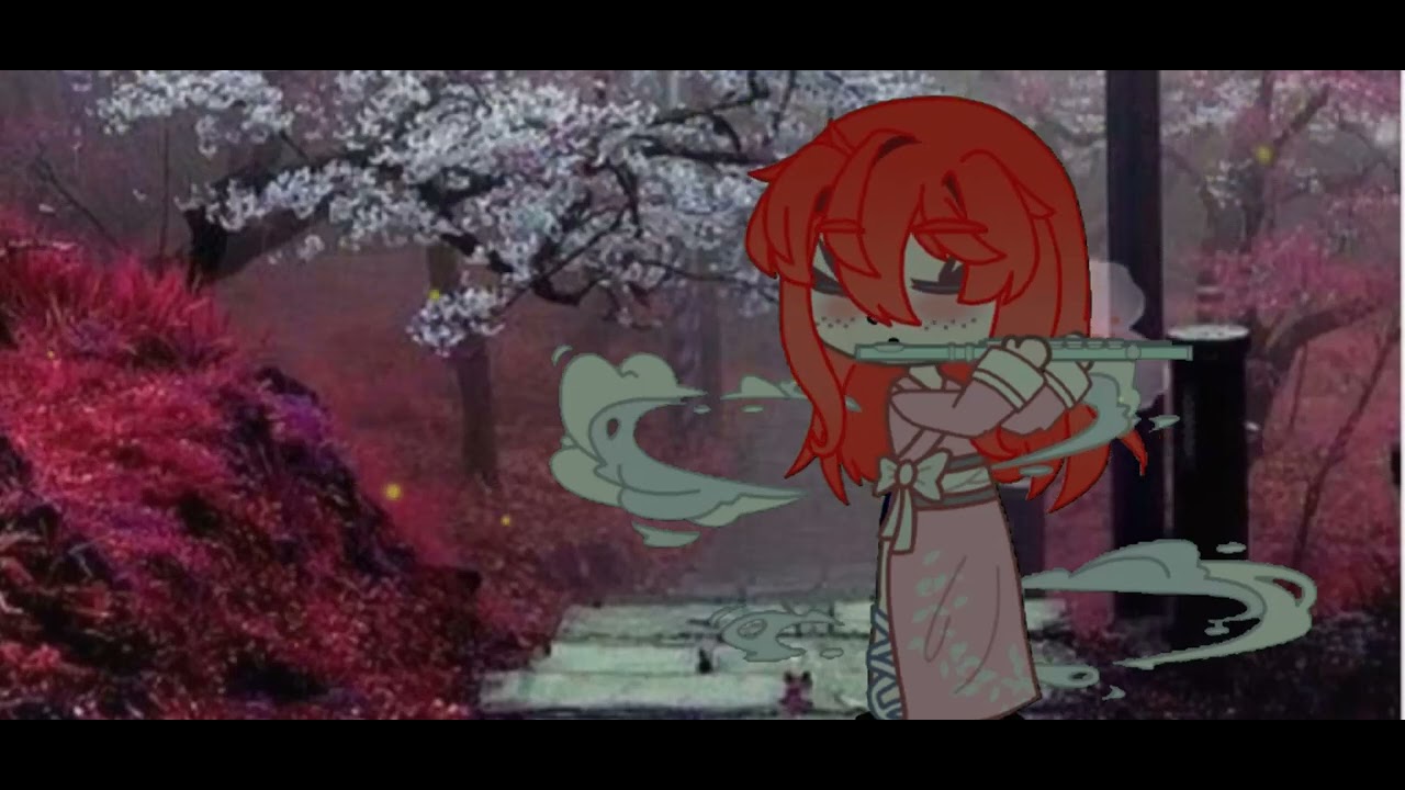 Gacha clubkitsune flute playing YouTube