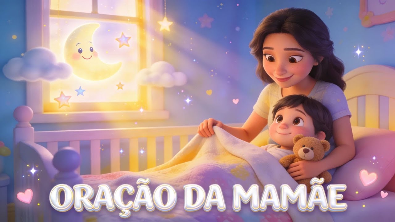 ORAÇÃO DA MAMÃE - CANÇÃO DE NINAR GOSPEL