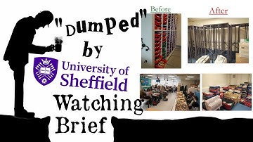 Sheffield University Zooarchaeology Lab Left Without Windows!?