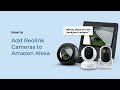 Reolink - Jak podłączyć kamerę do Amazon Alexa