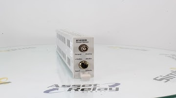 Keysight (Agilent/HP) 81636B Optical Power Sensor