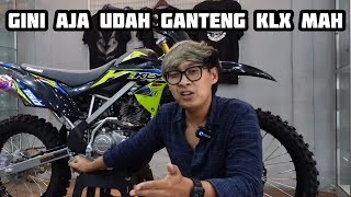 MODIFIKASI SIMPLE KLX 150 BF EXTREME