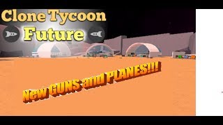 New Guns and Jets Update (Clone Tycoon 2)