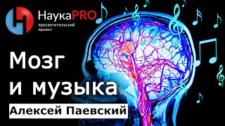 Мозг и музыка: как она влияет на нас | Последние данные - Алексей Паевский | Лекции по медицине