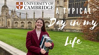 A Typical Day in the Life of a Cambridge University English Literature Student