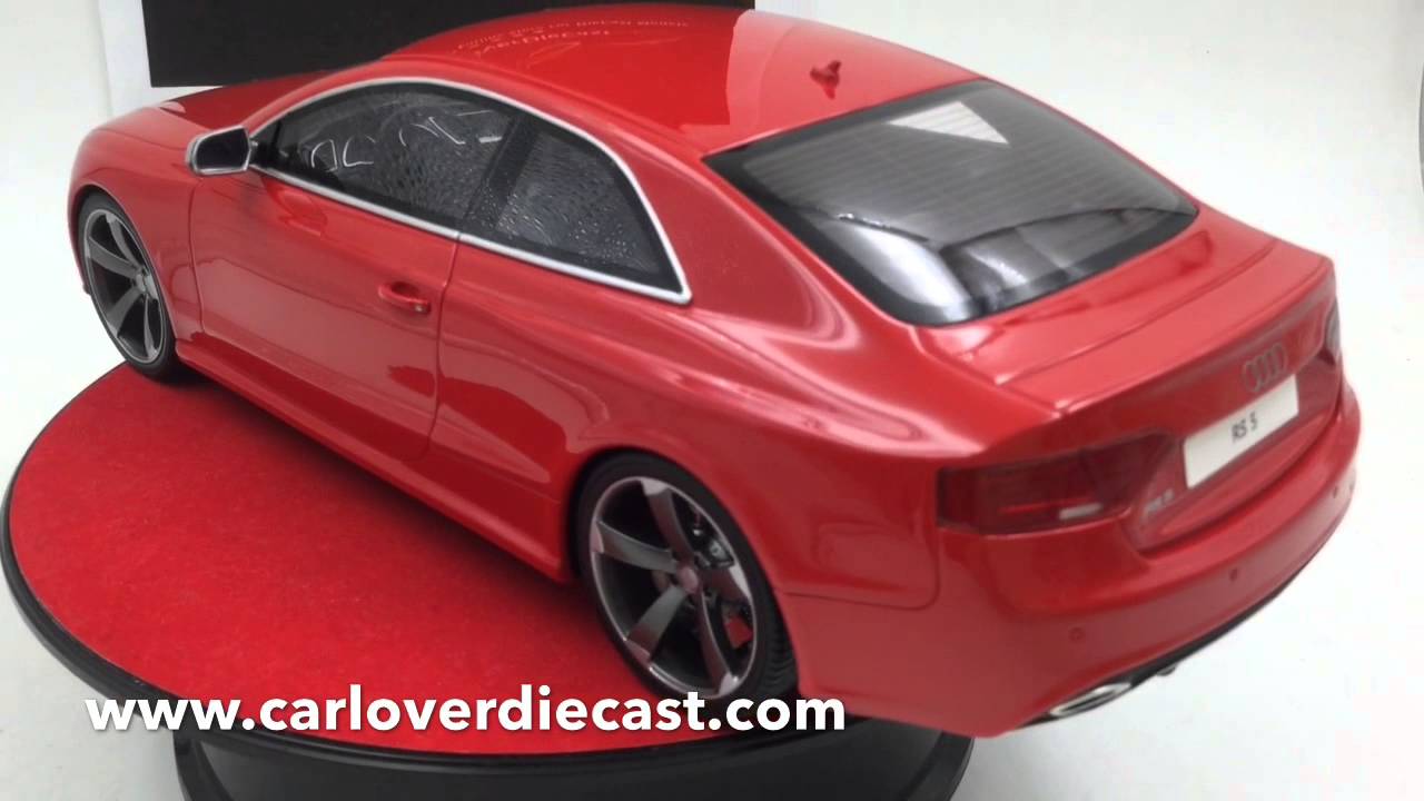 audi rs5 diecast