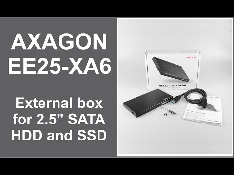 AXAGON EE25-XA6 -