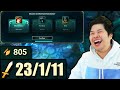 New Game Mode *ULTIMATE SPELLBOOK* is finally here!! Stealing Olaf's Ultimate and putting on Lee Sin