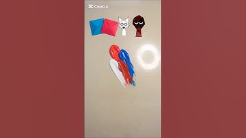 Squid Game vs Sprunki OC  Guess the mixed colors #brainrot #sprunki #satisfying #squidgamchallenge