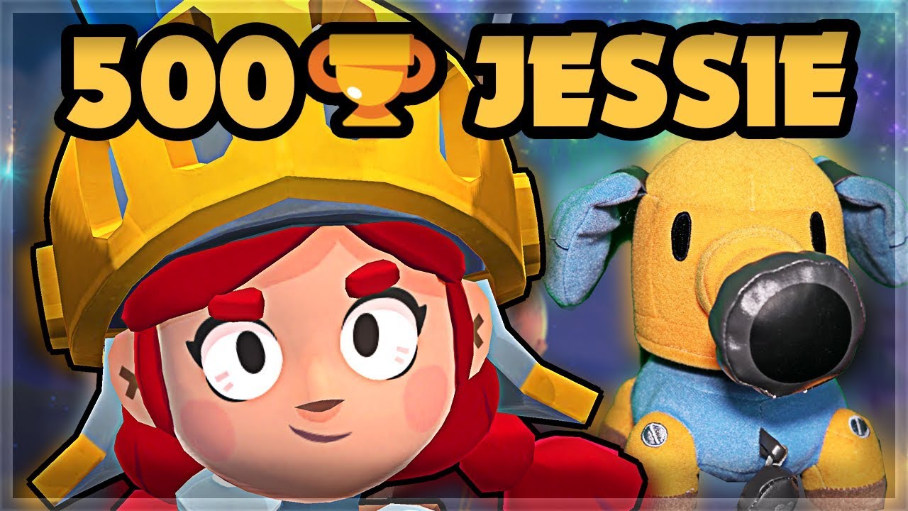 LIMITED Jessie PLUSH | Brawl Stars 🍊 - YouTube