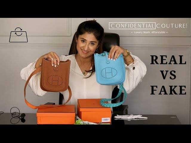 How To Spot A Real Hermès Evelyne Handbag