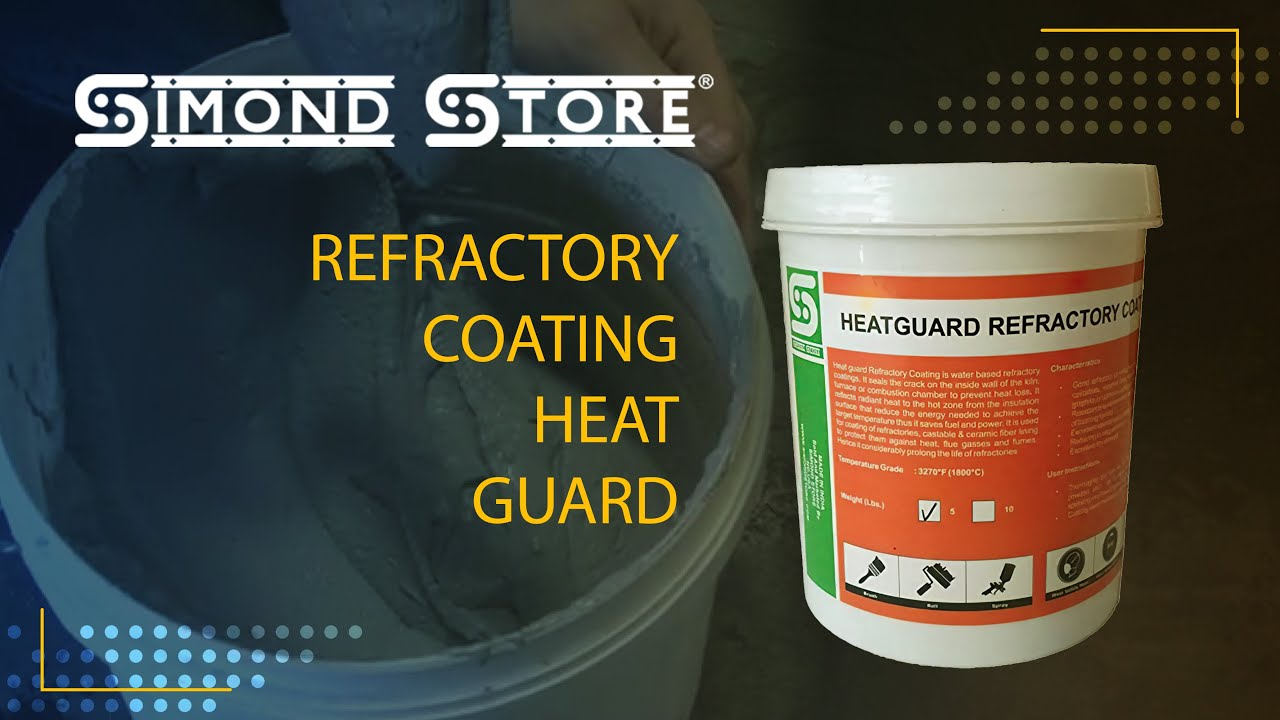 HeatGuard Refractory CoatingThe Ultimate Solution for High