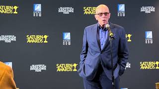Peter Weller talks Robocop, Naked Lunch at the 52nd Annual Saturn Awards