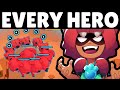 Every Brawler &amp; Hero in Squad Busters!