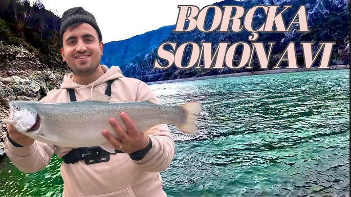 ARTVİN BORÇKA SOMON AVI ! KEPÇESİZ SOMONA GİDİLİR Mİ ? HANGİ YEMİ KULLANDIK ?