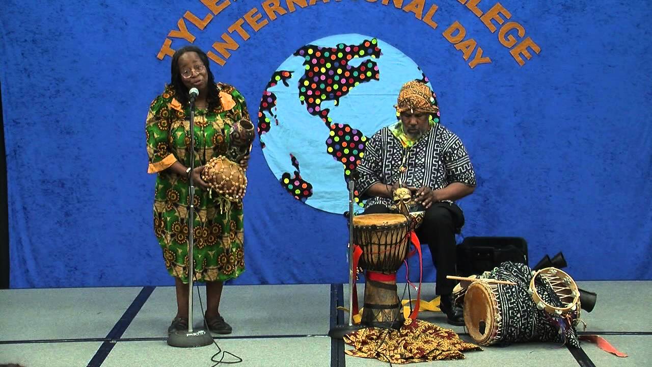 Percussion and voice in the African American tradition (Act II) by